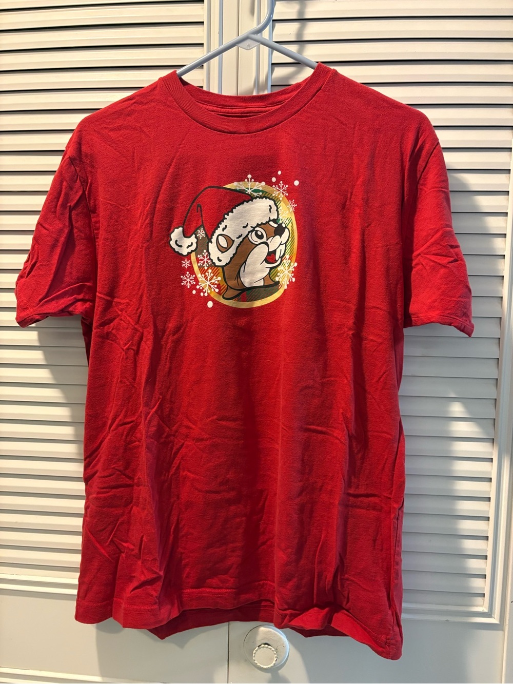 Buc-ee’s Holiday Graphic Tee - Men
